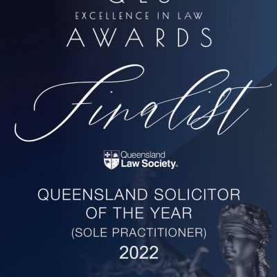Solicitor of the Year 2022