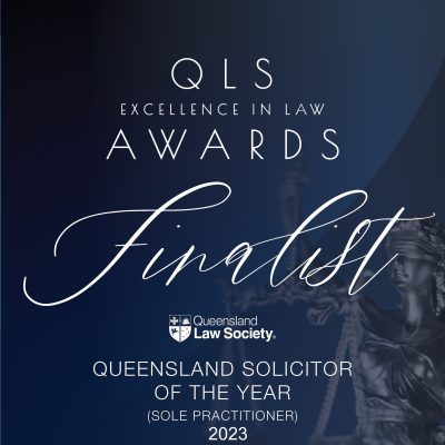Solicitor of the Year 2023